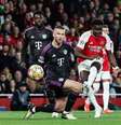  Foto: Adrian Dennis/AFP via Getty Images - Legenda: Arsenal e Bayern de Munique protagonizaram um ótimo jogo na cidade de Londres / Jogada10