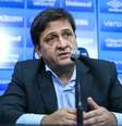 -  Foto: Morgana Schuh/Grêmio FBPA - Legenda: Alberto Guerra exalta trabalho de Renato Portaluppi e fala sobre atuação do Grêmio no mercado / Jogada10