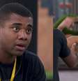 Briga entre Davi e Beatriz após Sincerão agita madrugada do 'BBB 24'.  Foto: Reprodução, TV Globo / Purepeople
