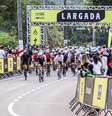 Largada do L'Étape  Foto: Foto: Divulgação