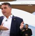 Flávio Bolsonaro –  Foto: Reprodução/Roda Viva / Banda B