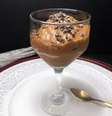 CREME DE ABACATE COM CACAU  Foto: Bake and Cake Gourmet