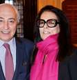 Jean-Pierre Meyer e Françoise Bettencourt enfrentam a resistência da família dela para conseguir se casar  Foto: Bertrand Rindoff Petroff/Getty Images For Fondation L'Oreal 