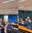 Parlamentares discutiram durante sessão na Câmara  Foto: Reprodução/YouTube