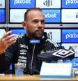 Kleiton Lima foi acusado e assédio sexual por 19 atletas no ano passado  Foto: Divulgação: Pedro Ernesto Guerra Azevedo/Santos FC