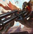 Modo de jogo PvE de chuva de balas e sobrevivência está a caminho de League of Legends  Foto: Reprodução / Riot Games