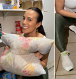 Krisley Marques faz sucesso nas redes sociais ao mostrar curiosidades sobre o negócio da família, um motel  Foto: Reprodução/Montagem