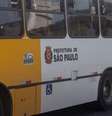 Movimentacao de onibus no Terminal Itaquera onde supostamente empresas ligadas ao PCC operam empresas de transporte; na fota, um veículo da UPBus  Foto: Taba Benedicto/ Estadao