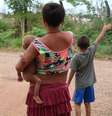 No ano de 2022, foi constatado um índice de 12,4 mortes para cada mil nascimentos de crianças indígenas vivas  Foto: Rovena Rosa/Agência Brasil