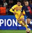 Mbappé passou em branco na derrota do PSG para o Barcelona, em Paris  Foto: Getty Images