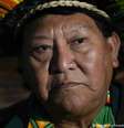 Davi Kopenawa, líder indígena e chefe da Hutukara Associação Yanomami   Foto: DW / Deutsche Welle