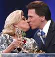 Silvio Santos vira alvo do jornalista Jorge Kajuru com revelação íntima e envolve até Hebe Camargo: 'Acha que eu não...'.  Foto: Divulgação, SBT/Roberto Nemanis / Purepeople