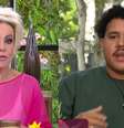 Ana Maria Braga se desculpa com Lucas Buda após chamar brother de 'gordo' no 'Mais Você'.  Foto: Reprodução, TV Globo / Purepeople