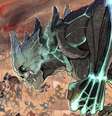 O herói que vira um monstro gigante é o ponto de partida de Kaiju No. 8 (Imagem: Reprodução/Shueisha)  Foto: Canaltech