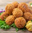 Bolinho de grão-de-bico  Foto: Dmitrii Ivanov | Shutterstock / Portal EdiCase