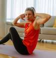 Se a chegada do outono dificulta a ida à academia, fazer exercícios em casa é uma boa opção  Foto: Nebojsa Tatomirov | Shutterstock / Portal EdiCase
