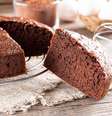 Bolo de chocolate sem glúten e sem lactose  Foto: Ahanov Michael | Shutterstock / Portal EdiCase