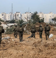 A retirada de tropas israelenses de Khan Younis pegou os observadores de surpresa  Foto: Reuters / BBC News Brasil