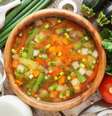 Veja alimentos que não podem faltar na sopa  Foto: Shutterstock / Alto Astral