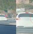 Criança caiu do janela de carro em movimento na Espanha   Foto: Reprodução/X