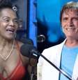 Fátima Gonçalves afirma ter recusado abandonar a carreira de dançarina de samba para viver 100% dedicada a Roberto Carlos  Foto: Reprodução/YouTube e Divulgação/TV Globo