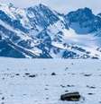 Milhares de meteoritos podem afundar no gelo da Antártica devido às mudanças climáticas  Foto: José Jorquera (Antarctica.cl), Universidade de Santiago, Chile