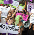 Plano de combate à violência contra a mulher será adotado por estados e municípios a fim de garantir maior abrangência  Foto: André Dusek/Estadão