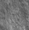 O objeto na verdade é um orbitador sul-coreano, confundindo observadores por conta da imagem distorcida  Foto: Nasa/Goddard/Universidade Estadual do Arizona