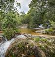 Cachoeira dos Cristais, em Alto Paraíso de Goiás  Foto: Augusto Miranda/MTur Destinos/Wikimedia Commons / Viagem e Turismo
