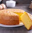 Pão de ló tradicional  Foto: Ahanov Michael | Shutterstock / Portal EdiCase