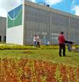Campus universitário da UnB em Brasília.  Foto: Divulgação / UnB.  / Brasil Escola