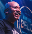 Anderson Leonardo, vocalista do grupo Molejo  Foto: Reprodução/Instagram