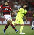Partida entre Flamengo e Palmeiras válida pelo Campeonato Brasileiro de 2023  Foto: Getty Images