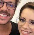 Fábio Porchat e Sandy (Reprodução/Instagram)  Foto: Márcia Piovesan