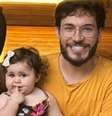 Viih Tube e Eliezer com a filha, Lua  Foto: Reprodução/ Instagram / Márcia Piovesan