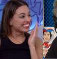 Beatriz teve momento inusitado com Boninho antes de entrar no 'BBB 24'.  Foto: Reprodução, TV Globo / Purepeople