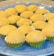 BRIGADEIRO DE CAPIM SANTO  Foto: Bake and Cake Gourmet