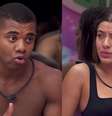Davi e Beatriz no 'BBB 24'  Foto: Reprodução/ Globo / Mais Novela