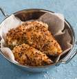 Frango empanado com quinoa  Foto: Kiian Oksana | Shutterstock / Portal EdiCase