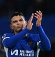 Thiago Silva em jogo do Chelsea pela Premier League 23/24  Foto: Esporte News Mundo
