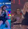 Vídeos de Yasmin Brunet dançando enquanto Beatriz atrapalha viralizam na web.  Foto: Reprodução, Globoplay / Purepeople