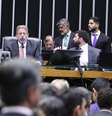 Sessão da Câmara que analisou e manteve prisão de Brazão  Foto: Bruno Spada/Câmara dos Deputados