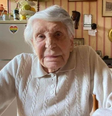 Lucy Salani faria 100 anos de idade no dia 12 de agosto deste ano  Foto: Reprodução: Instagram/lucacaputa