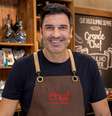 Apresentador, chef e empresário: Edu Guedes, namorado de Ana Hickmann, é milionário e tem patrimônio de valor chocante.  Foto: Divulgação, Band / Purepeople