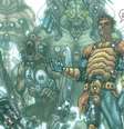 Forge inventou até um bicho esquisito, bem que podia inventar Tang de lata (Imagem: Reprodução/Marvel Comics)  Foto: Canaltech