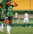 América MG brasileiro feminino futebol Foto: Twitter/AméricaFC1912  Foto: América MG brasileiro feminino futebol  Twitter/AméricaFC1912 / Olimpíada Todo Dia