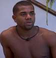 Davi fez confusão durante papo com Davi   Foto: Globo 