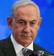 O primeiro-ministro de Israel, Benjamin Netanyahu, convocou um gabinete de guerra para discutir o ataque do Irã  Foto: Reuters / BBC News Brasil