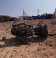 Ataque de Irã deixou criança israelense ferida  Foto: Christophe Van der Perre / Reuters