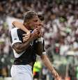 David celebra gol pelo Vasco  Foto: Esporte News Mundo